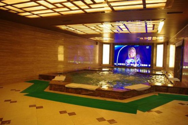 重庆桑拿酒店美图鉴赏：暖意融融，养生天堂一景